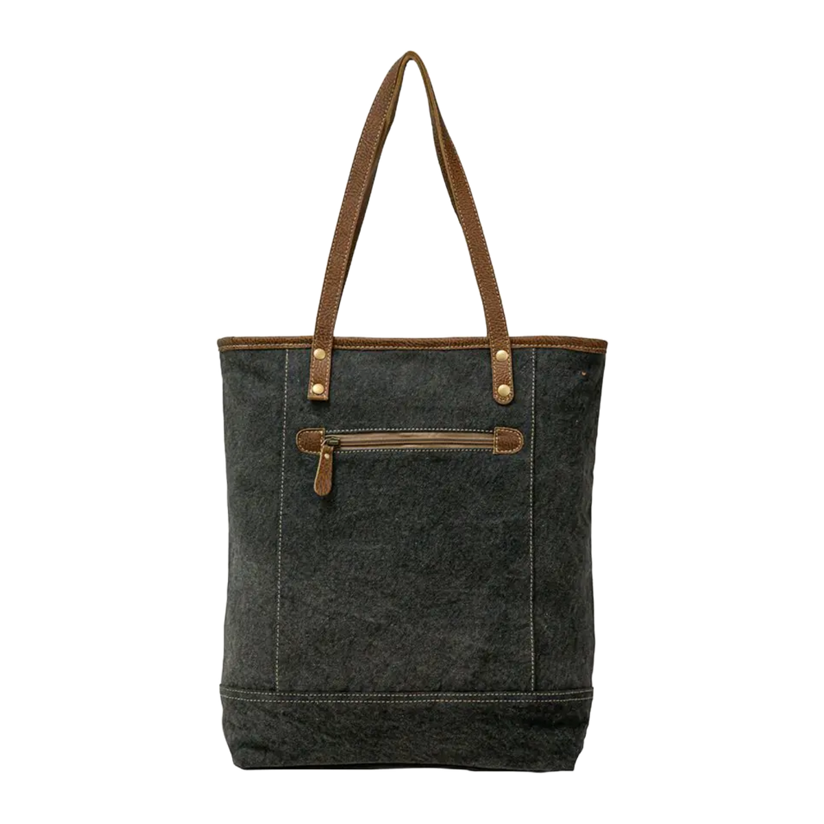 Myra Bag Gold N hot Bold Tote Bag Upcycled S-3313