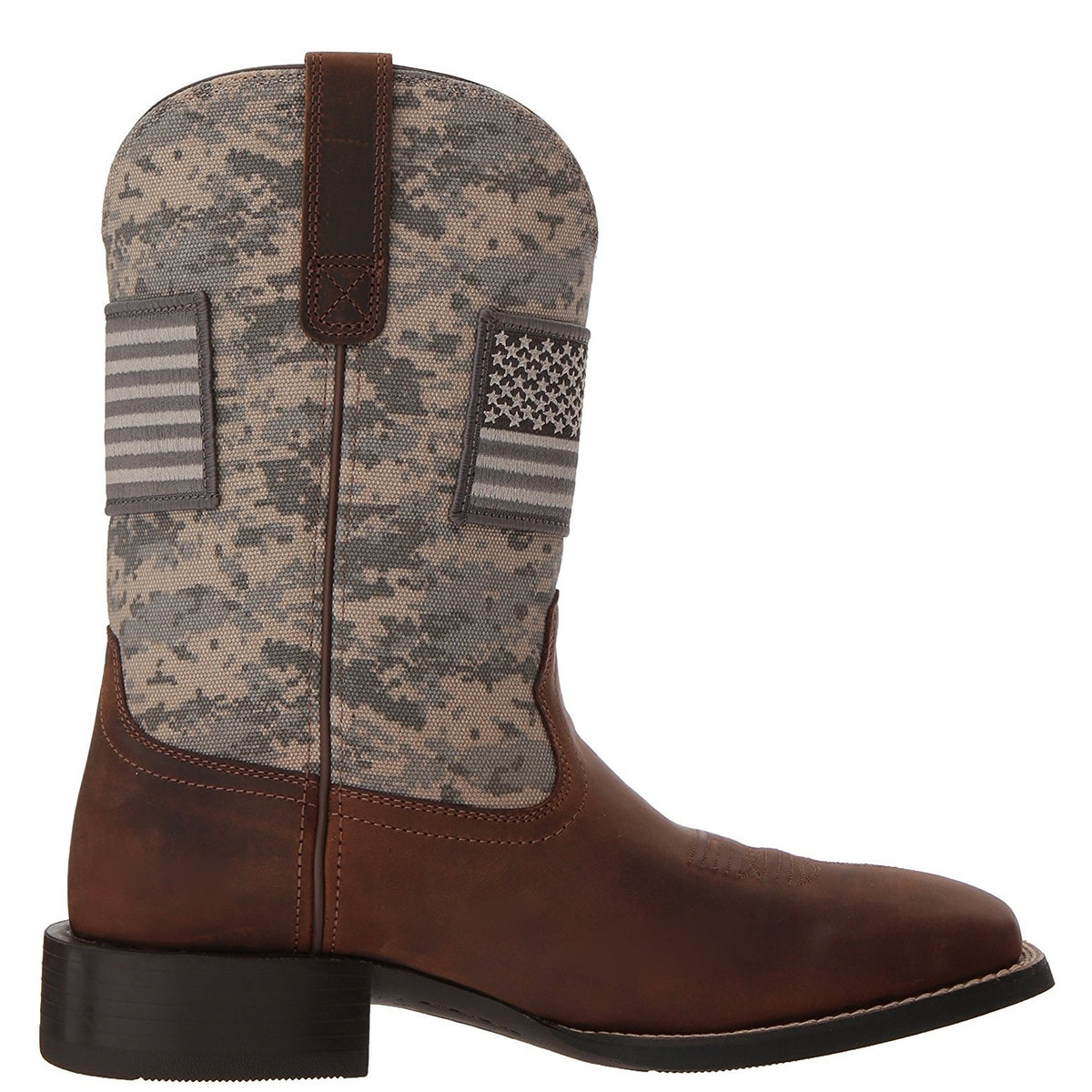 ariat camo patriot boots