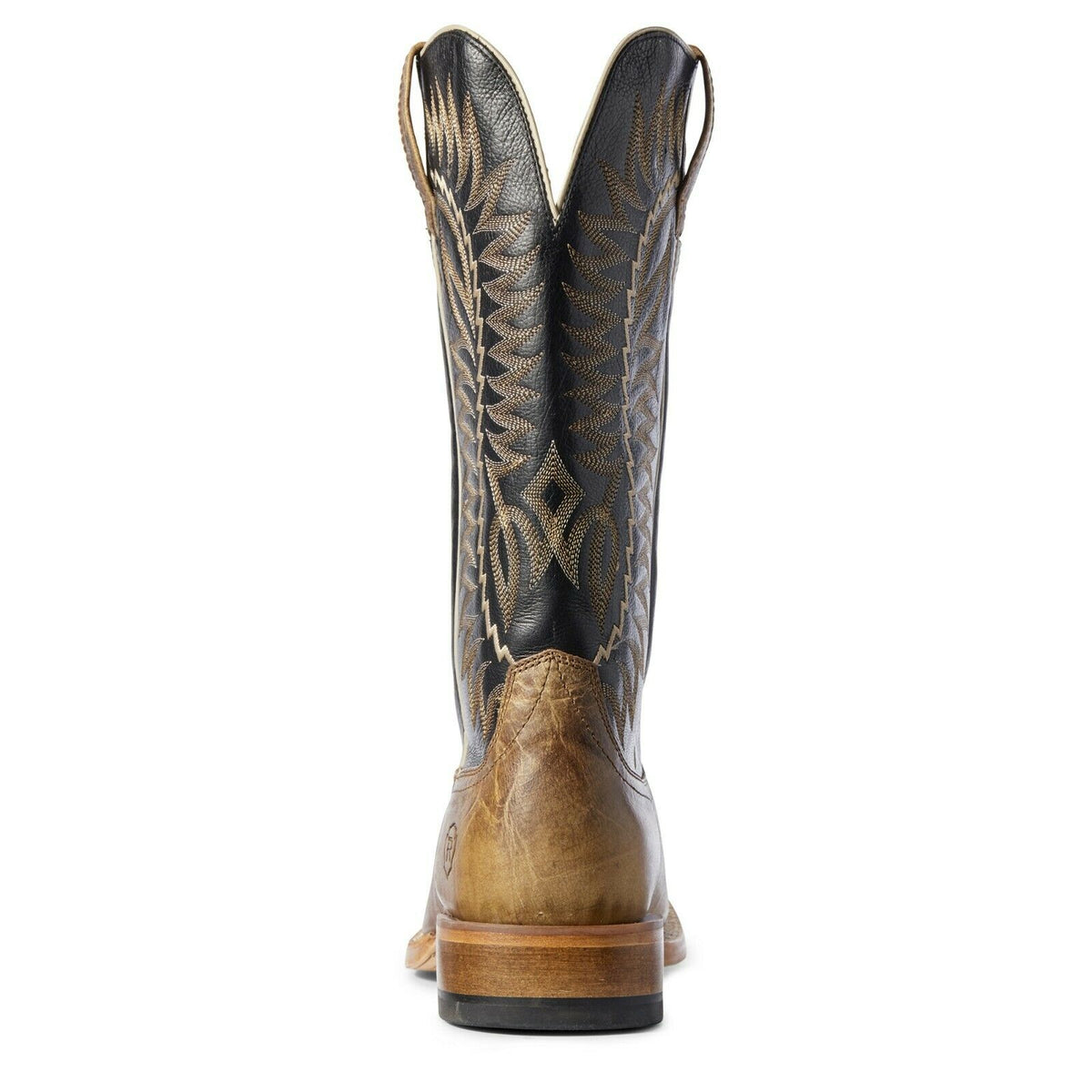 Ariat Men s Relentless Turnback Tan Black Elite Boots 10031631