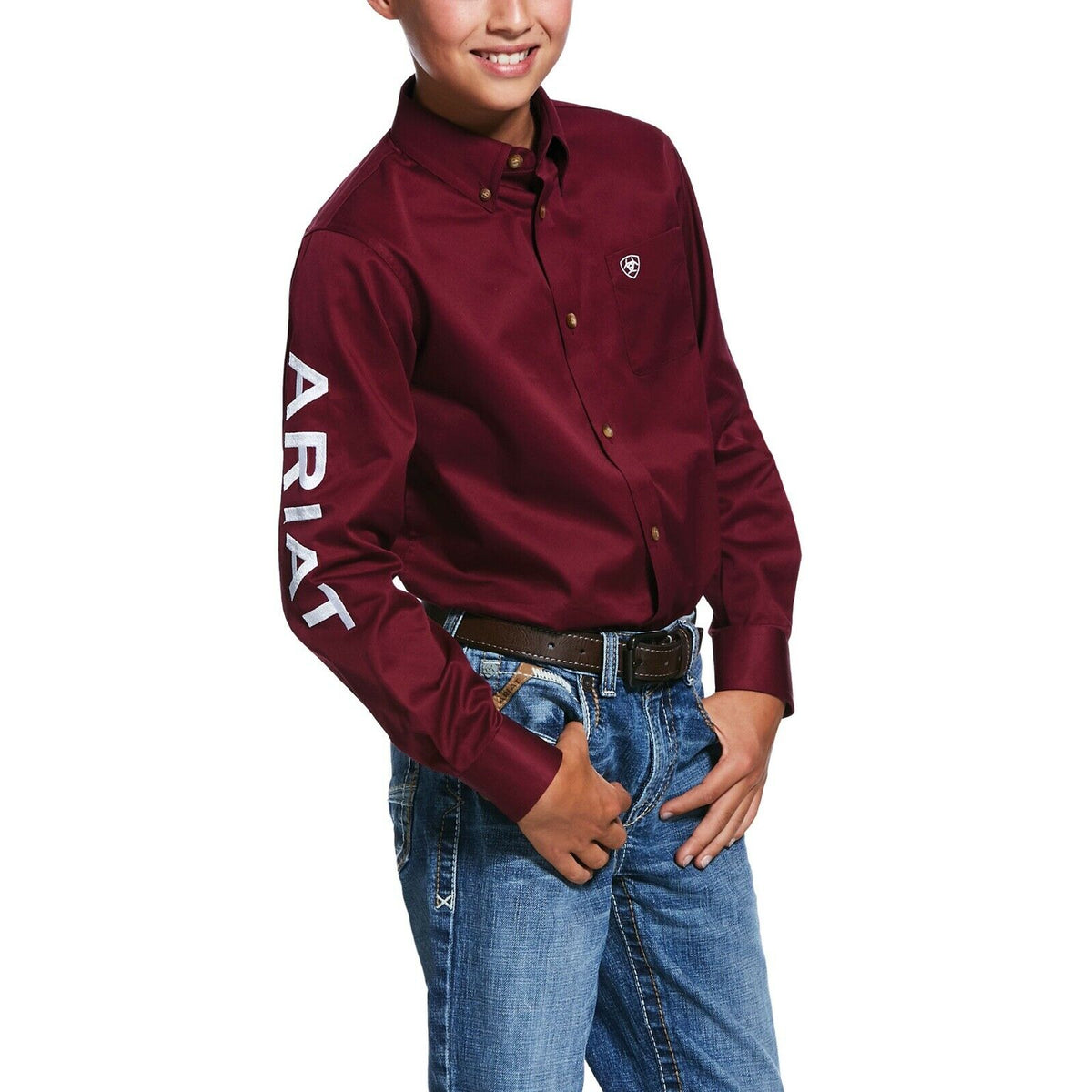 Ariat Long Sleeve Button Up orders Shirt Medium