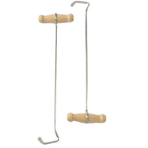 13 Extra Long Boot Hooks by M&F 04026