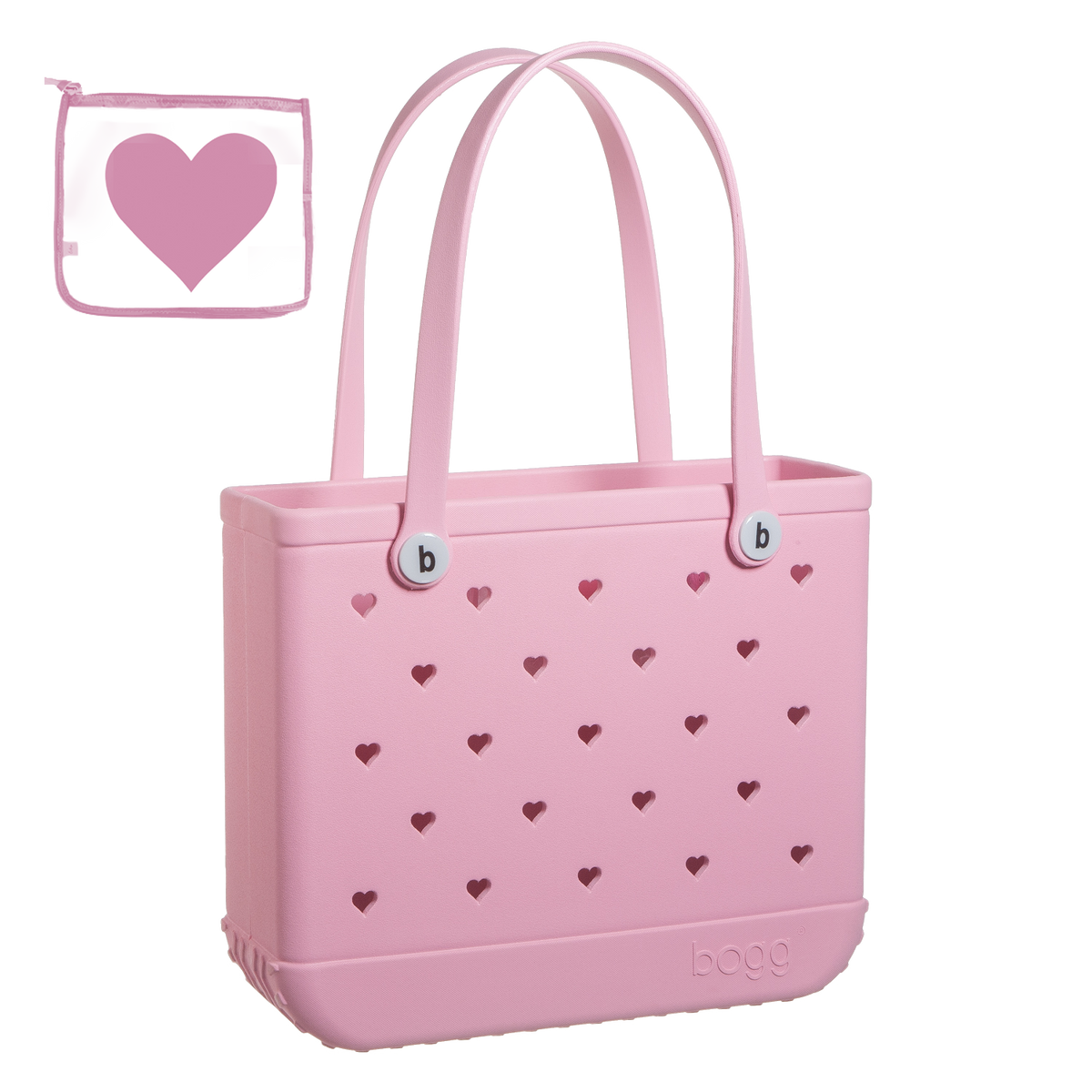 Breast Cancer Awareness Theme Bogg Bag tote bag accessories Set