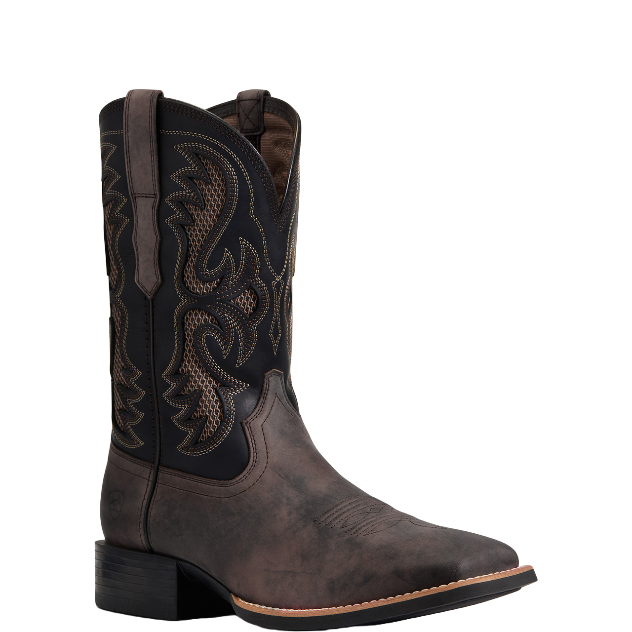 Ariat® Men's Sport Fresco VentTEK™ Brown & Black Western Boot 10040430