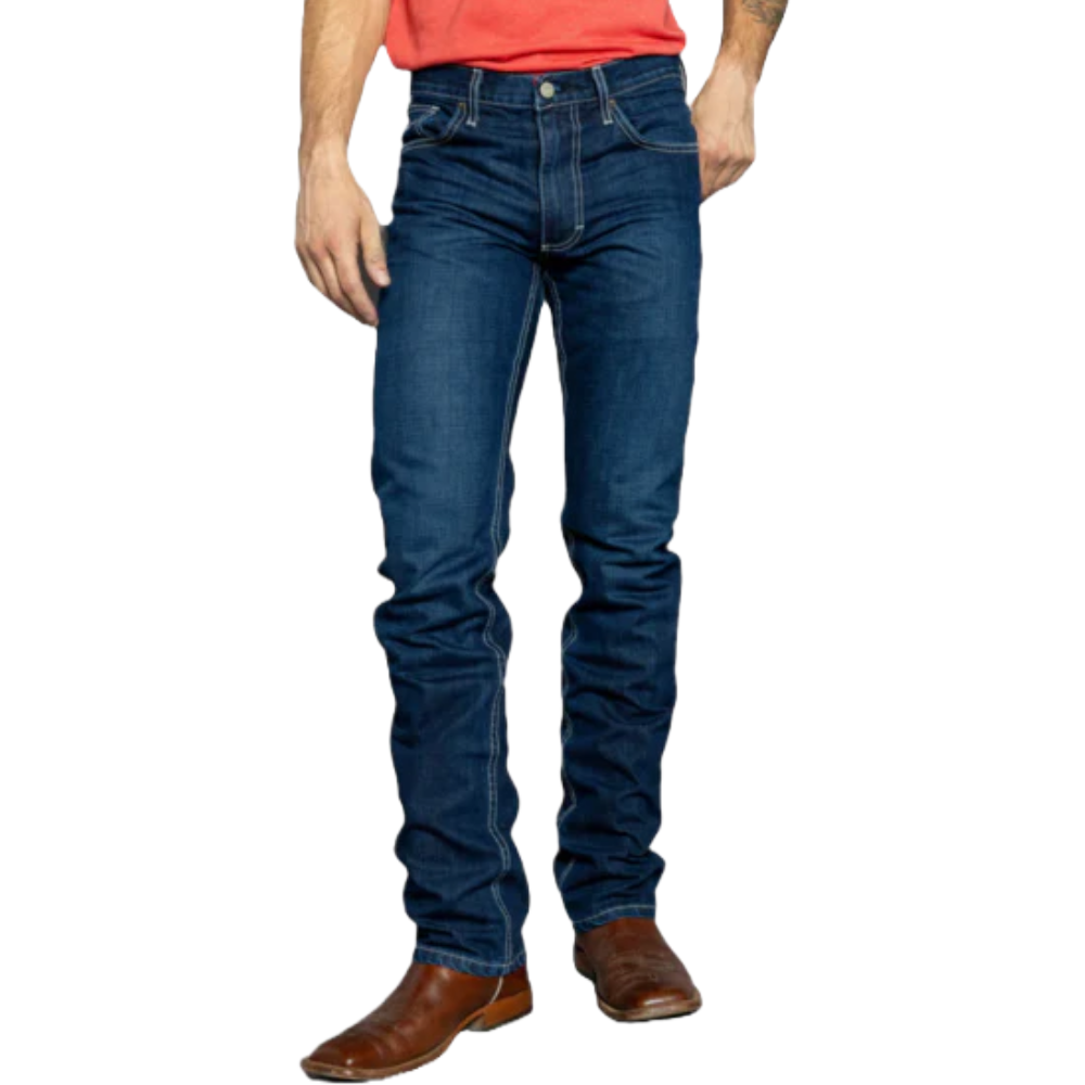 Kimes Ranch Men's Thomas Dark Wash Denim Jeans MJ-20815