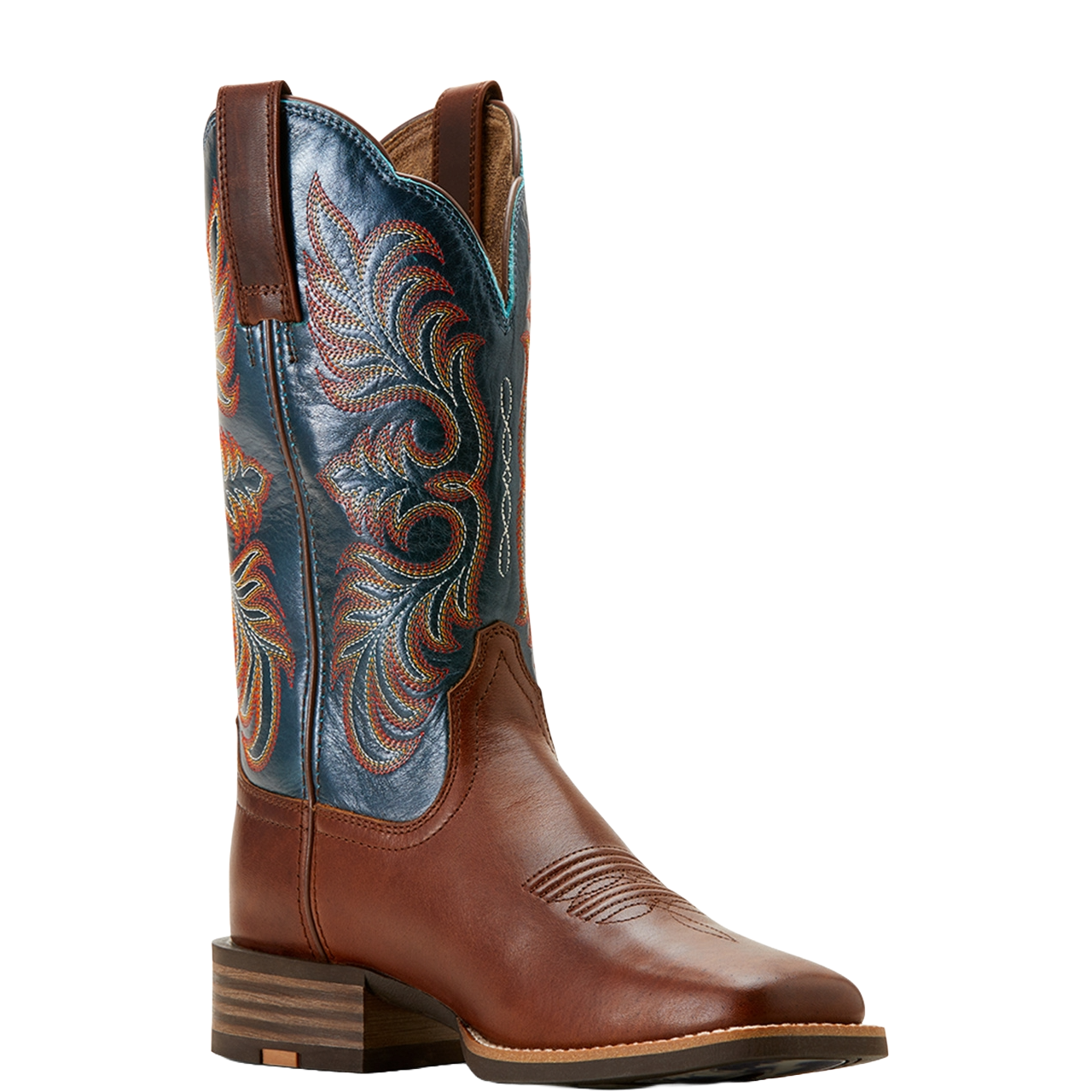 Ariat Ladies Gillette Vintage Caramel Brown Western Boot 10053605