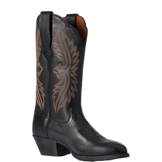 Ariat Ladies Heritage R Toe Stretchfit Western Boot 10038431