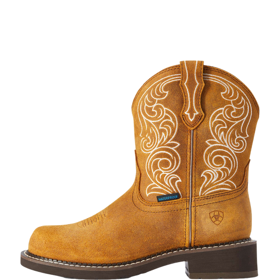 Ariat Ladies Fatbaby Heritage Waterproof Western Boot 10042417