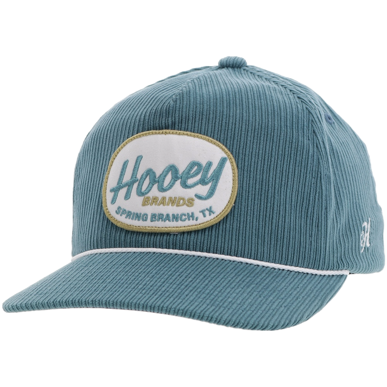 Hooey Local Graphic Teal Baseball Cap 2499T-TL