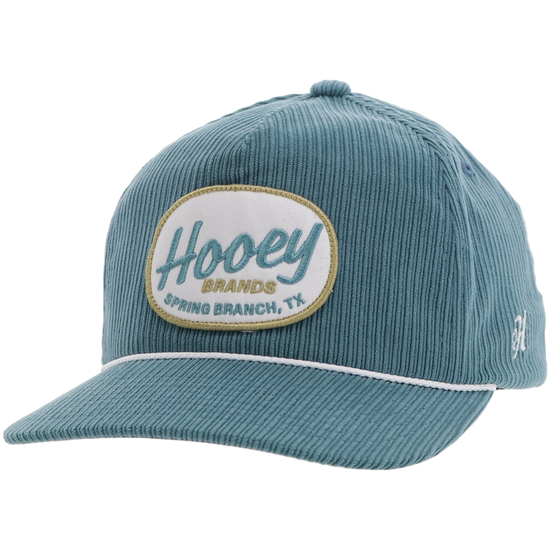 Hooey Local Graphic Teal Baseball Cap 2499T-TL