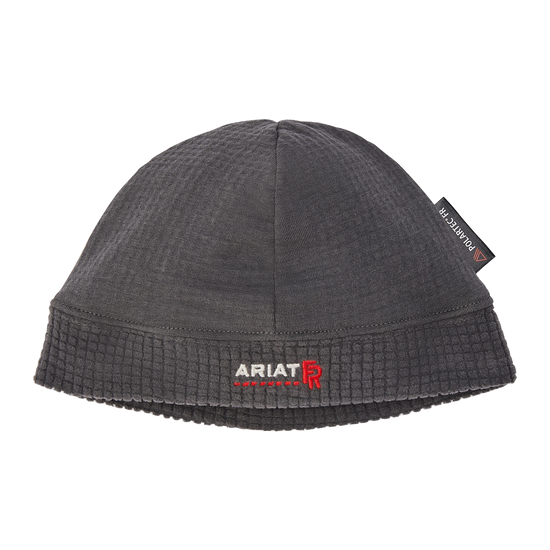 Ariat® Men's FR Flame Resistant Grey Polartec® Work Beanie 10027909