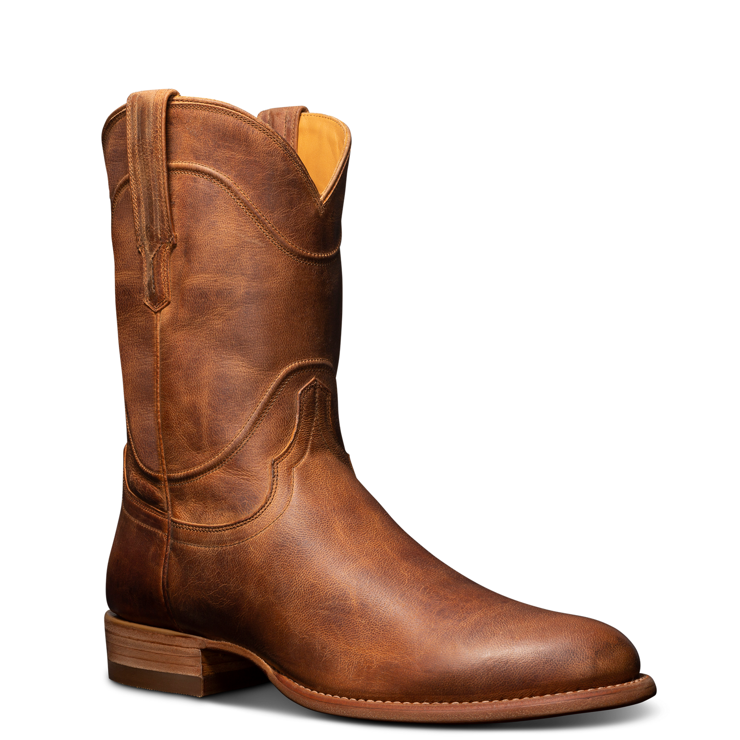 Tecovas Men's The Earl Scotch Brown Western Cowboy Boot 10002SCO