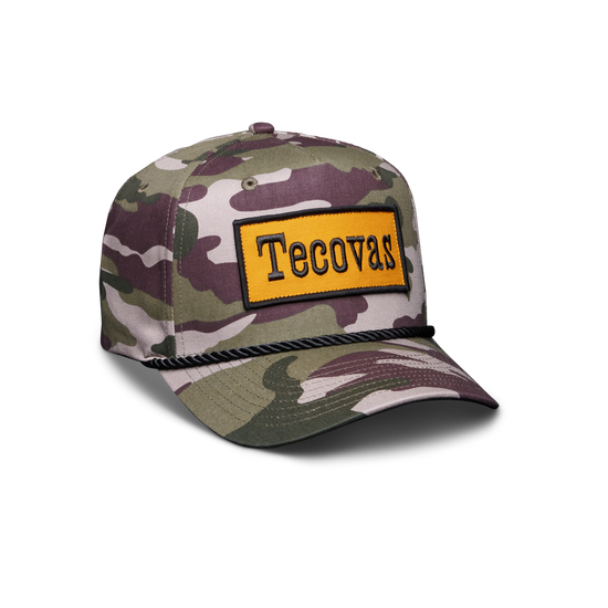 Tecovas Graphic Brown Camo Trucker Cap 30414BRC