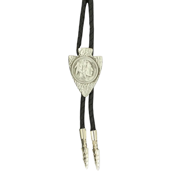 Double S Arrowhead Bolo Tie 2217836