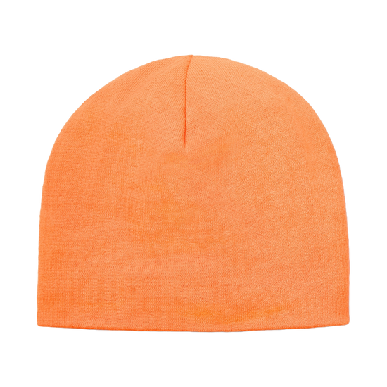 Ariat Men's Acrylic Bright Orange Skull Work Beanie Cap 10053425