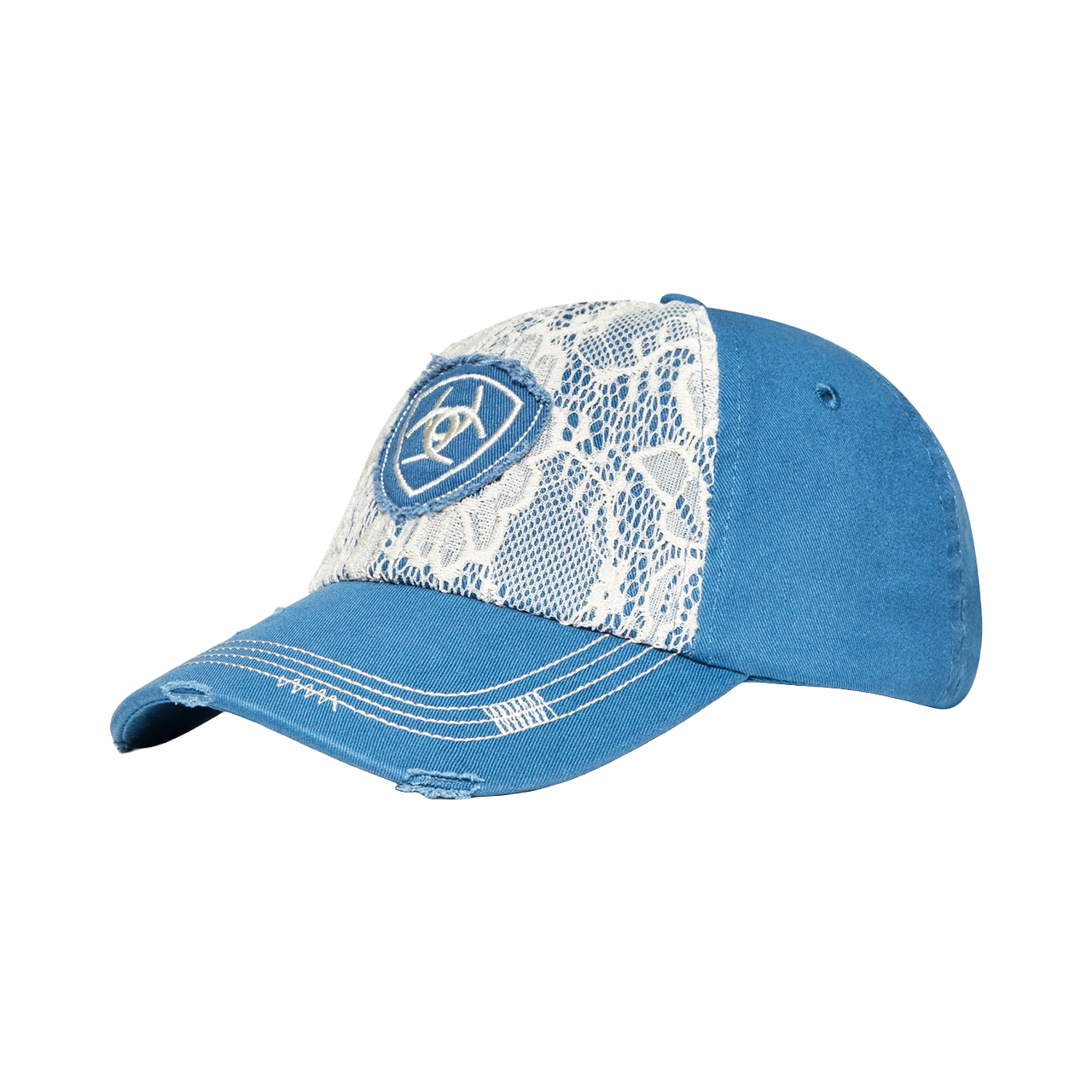 Ariat Ladies Blue Lace Ball Cap 1514827