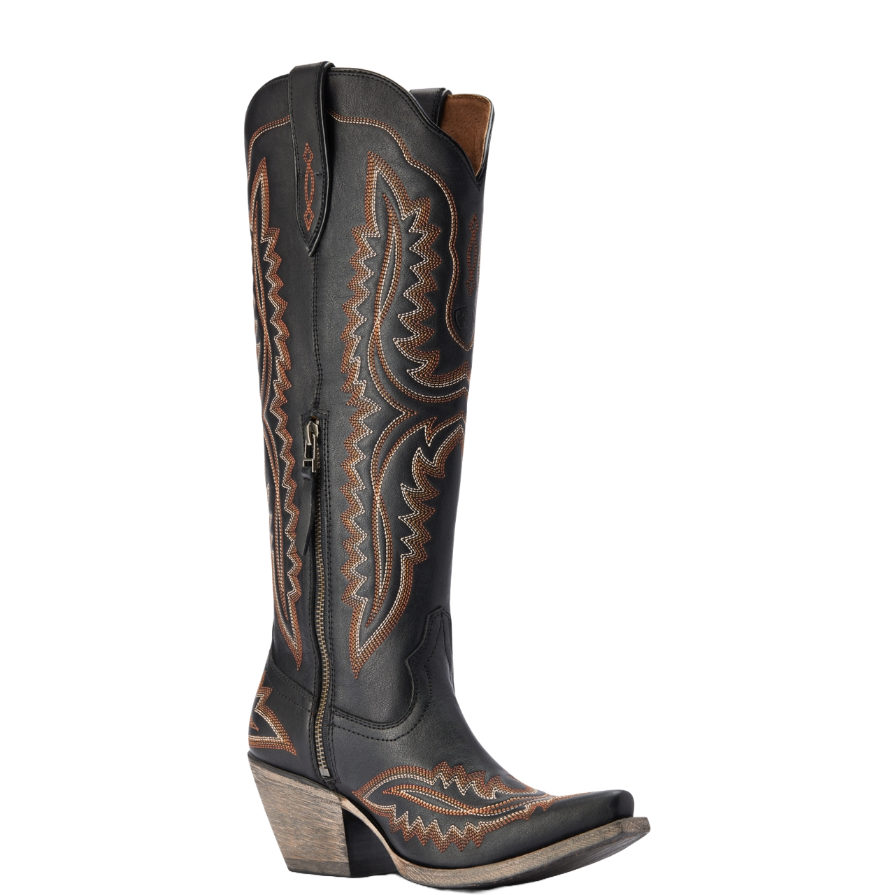 Ariat® Ladies Casanova Brooklyn Black Tall Western Boots 10042447