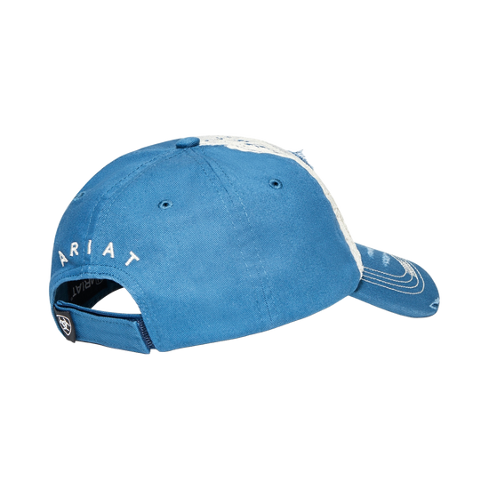 Ariat Ladies Blue Lace Ball Cap 1514827