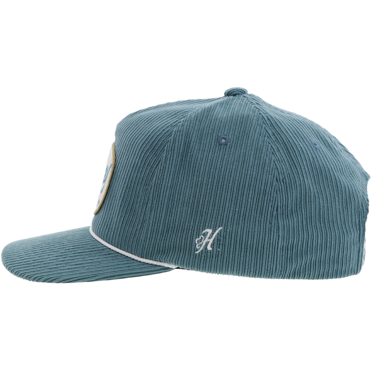 Hooey Local Graphic Teal Baseball Cap 2499T-TL