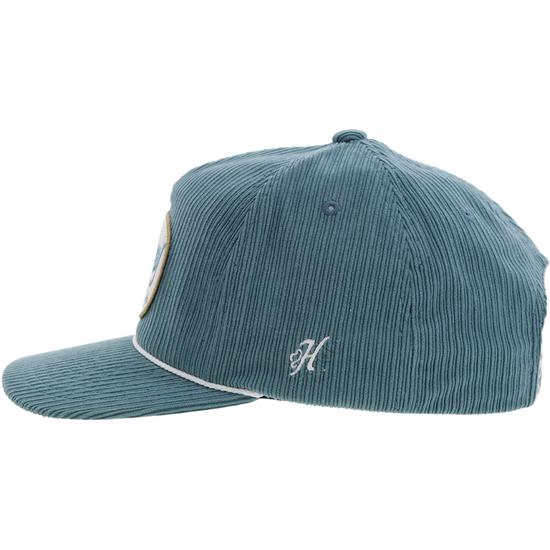 Hooey Local Graphic Teal Baseball Cap 2499T-TL