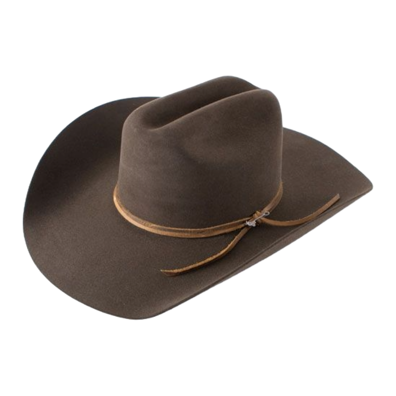 Stetson Unisex Gibby 6X USA Made Sage Felt Hat SFGIBB-914242