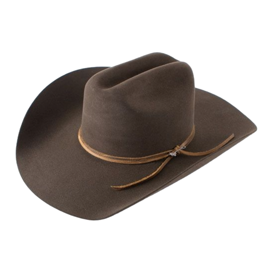 Stetson Unisex Gibby 6X USA Made Sage Felt Hat SFGIBB-914242