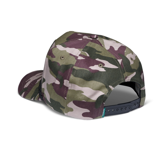 Tecovas Graphic Brown Camo Trucker Cap 30414BRC