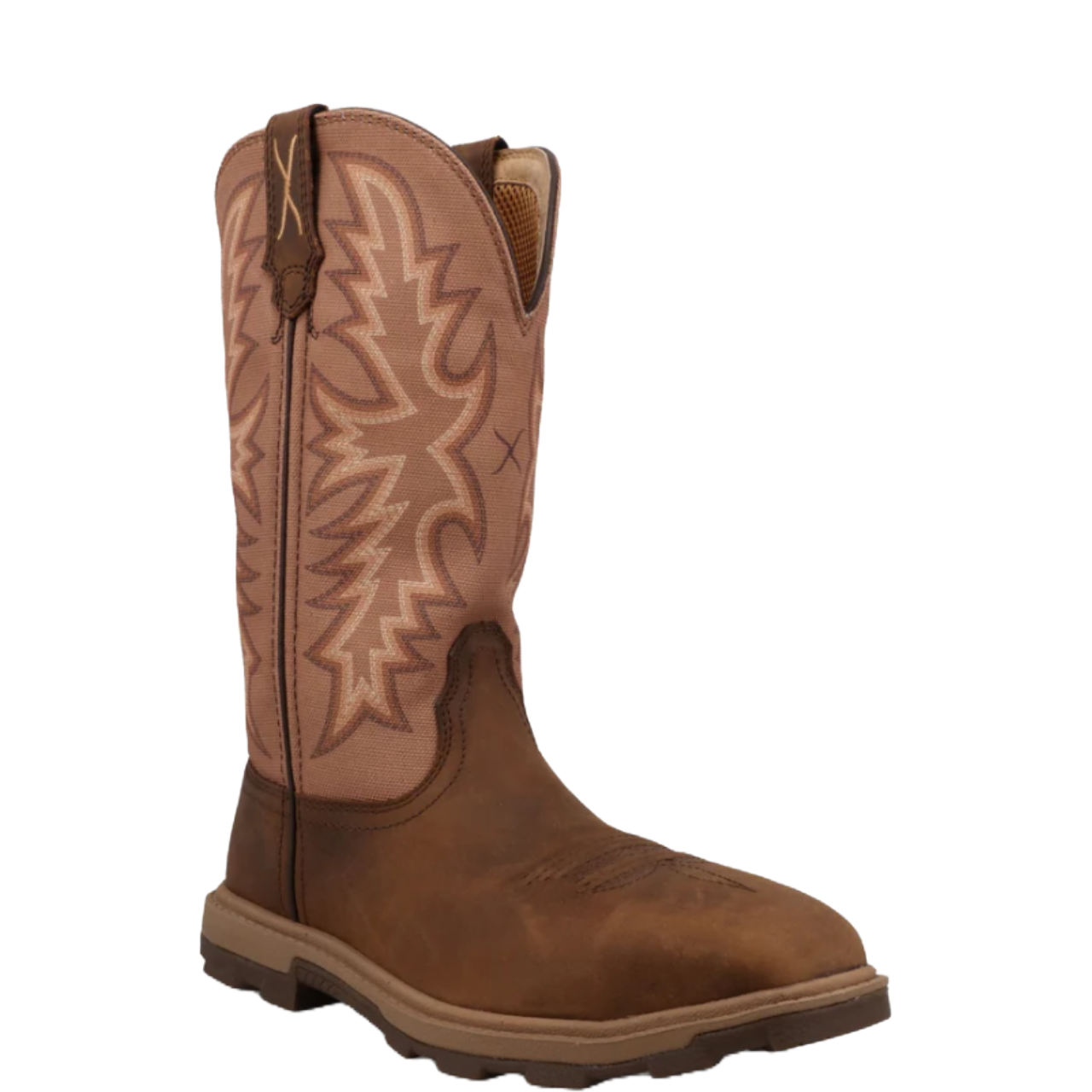 Twisted X Ladies Chelsea Ultralite X Tobacco Brown Work Boots WUL0004