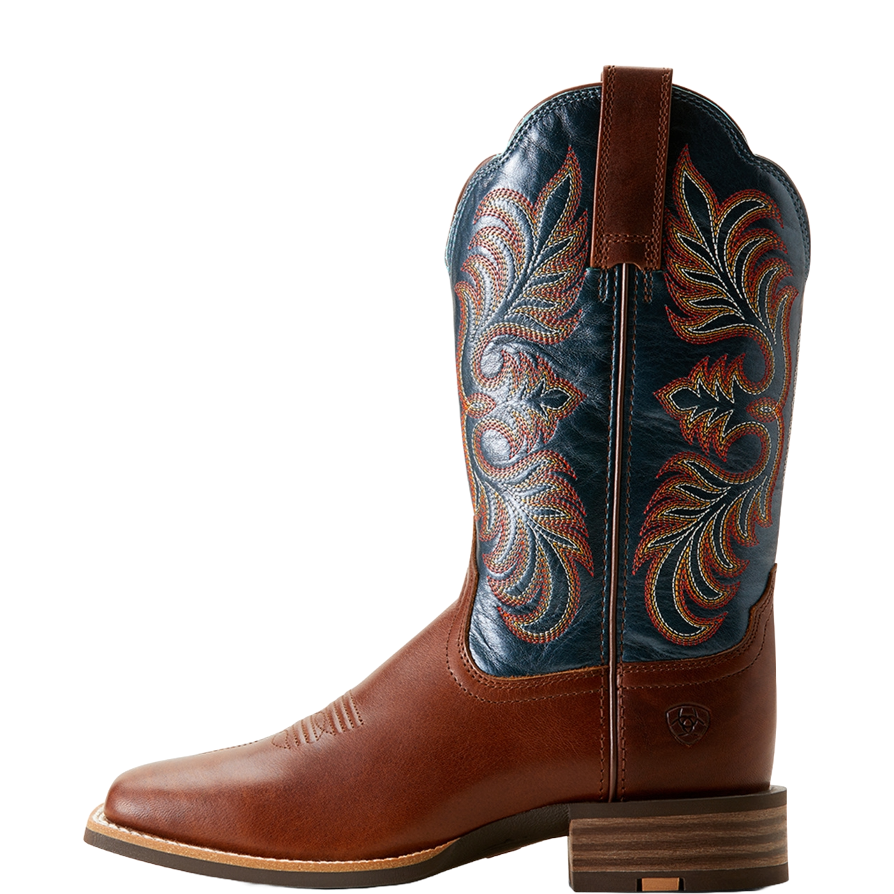 Ariat Ladies Gillette Vintage Caramel Brown Western Boot 10053605