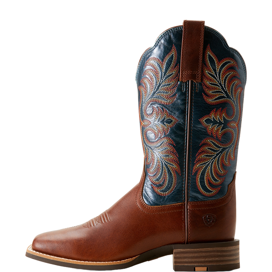 Ariat Ladies Gillette Vintage Caramel Brown Western Boot 10053605