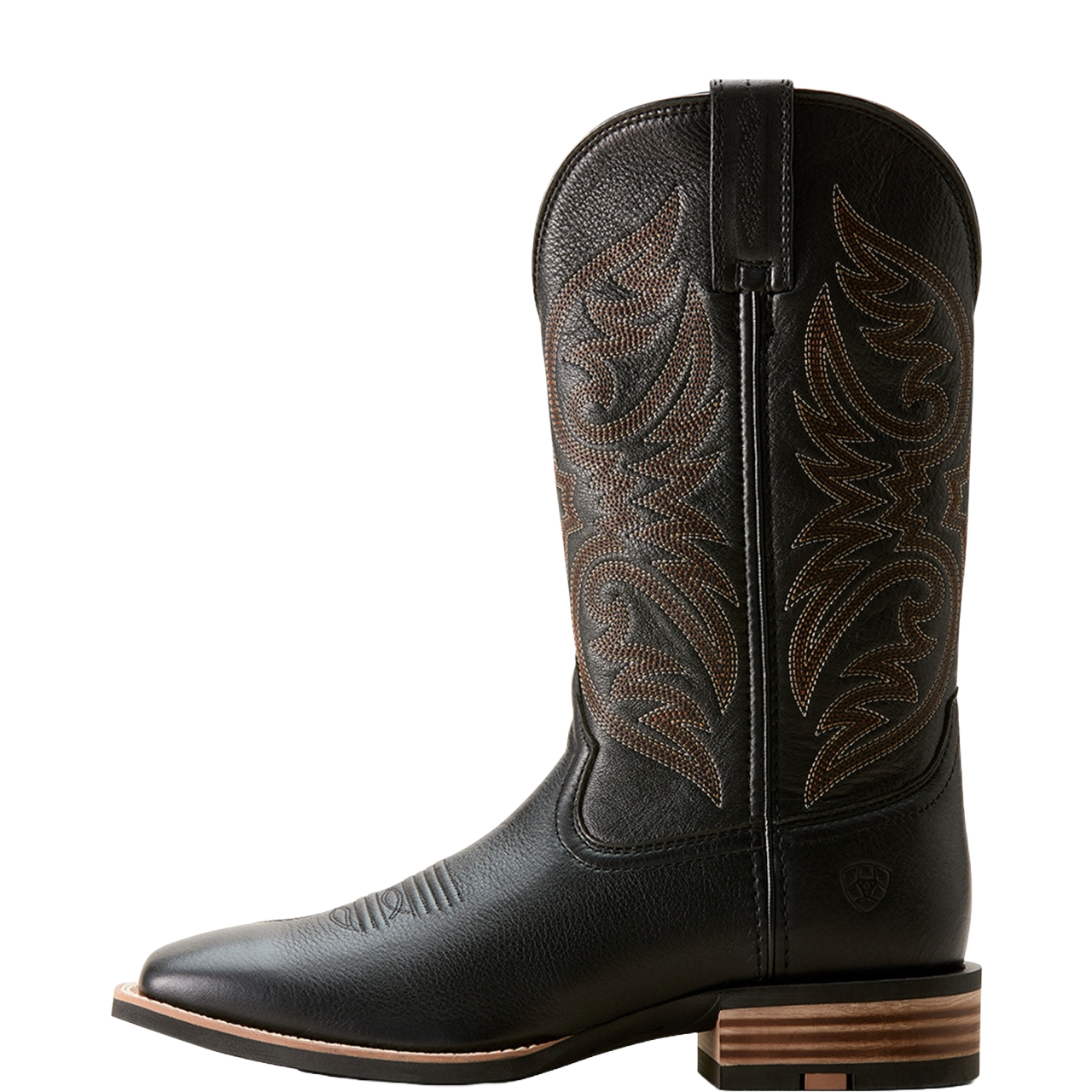 Ariat Men's Ricochet Smartlite™ Black Carbon Western Boot 10053631