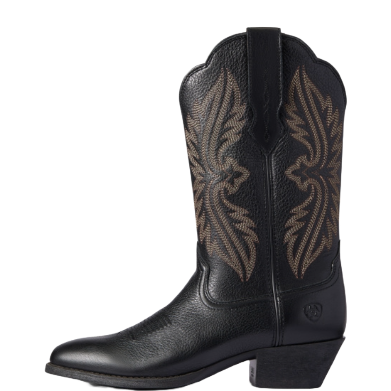 Ariat Ladies Heritage R Toe Stretchfit Western Boot 10038431