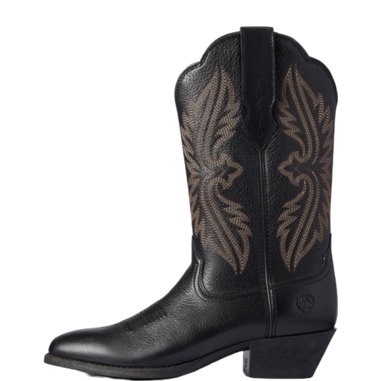 Ariat Ladies Heritage R Toe Stretchfit Western Boot 10038431