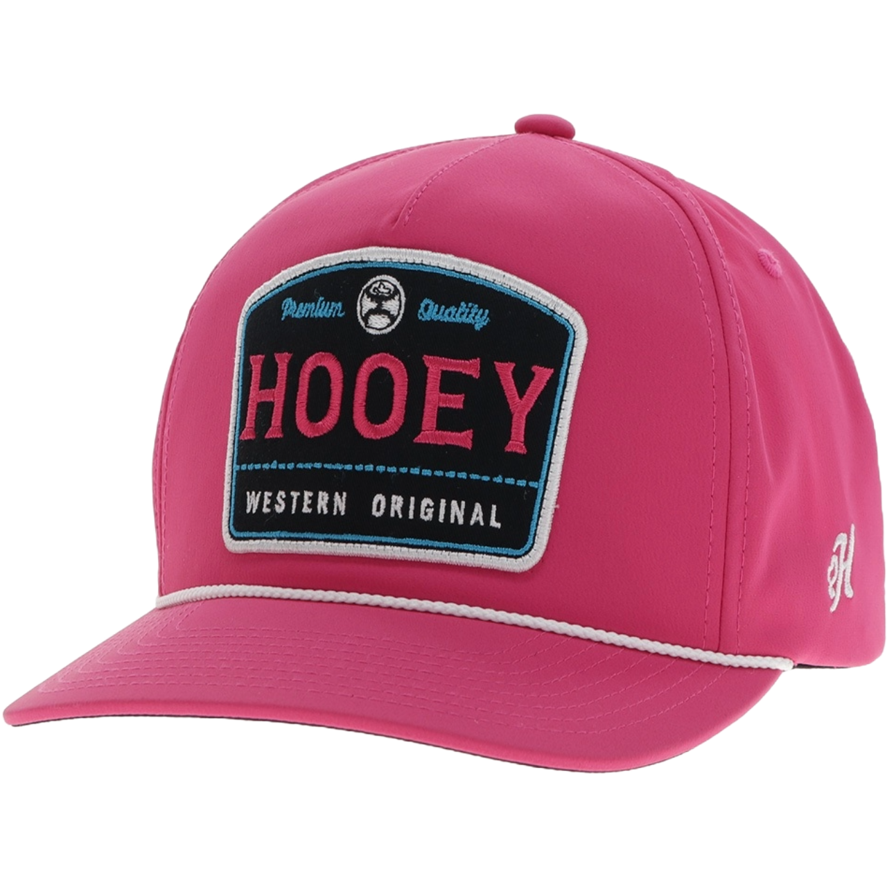 Hooey Ladies Graphic Logo Hot Pink Baseball Cap 2408T-PK