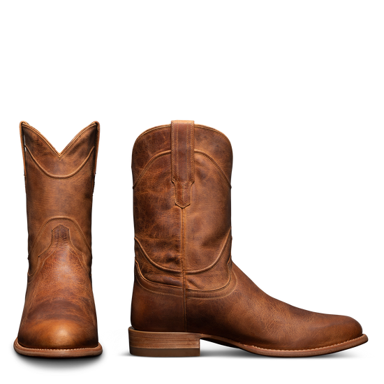 Tecovas Men's The Earl Scotch Brown Western Cowboy Boot 10002SCO