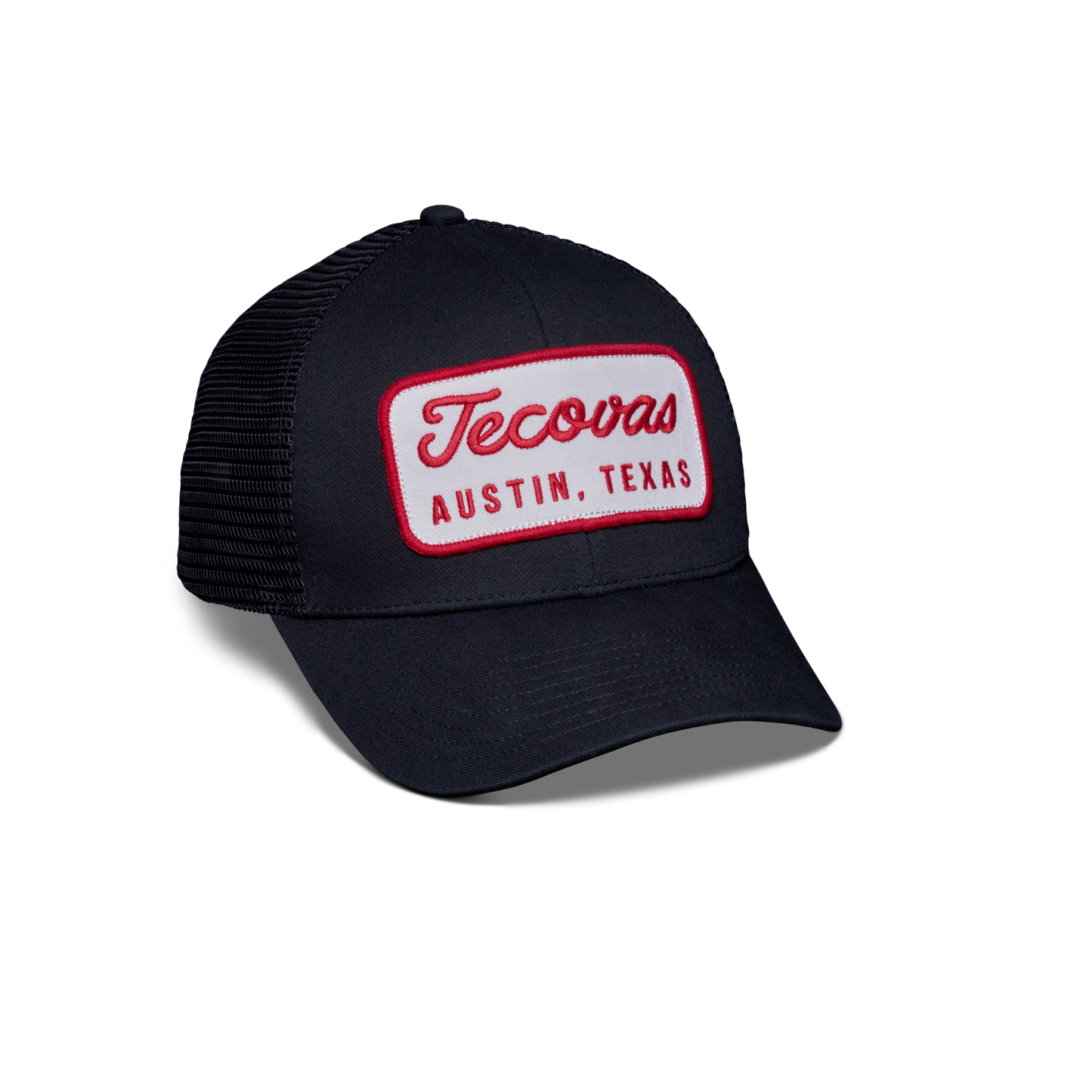 Tecovas Mechanic Graphic Black Pro-Trucker Cap 30375BLK