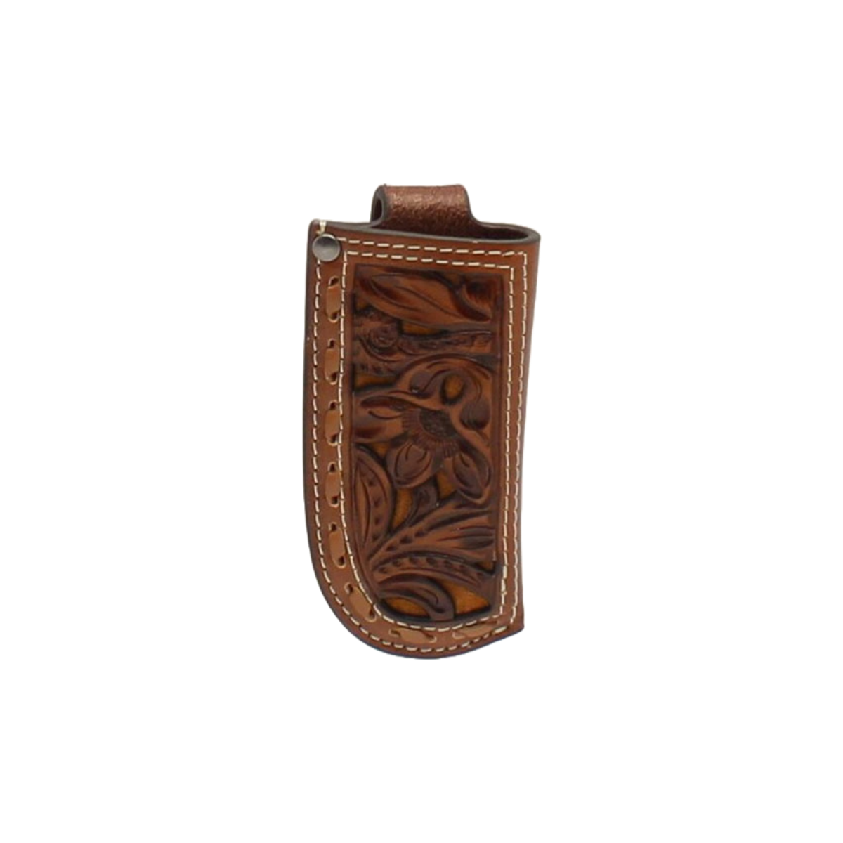 Nocona Knife Sheath Lace Edge Brown 1805808