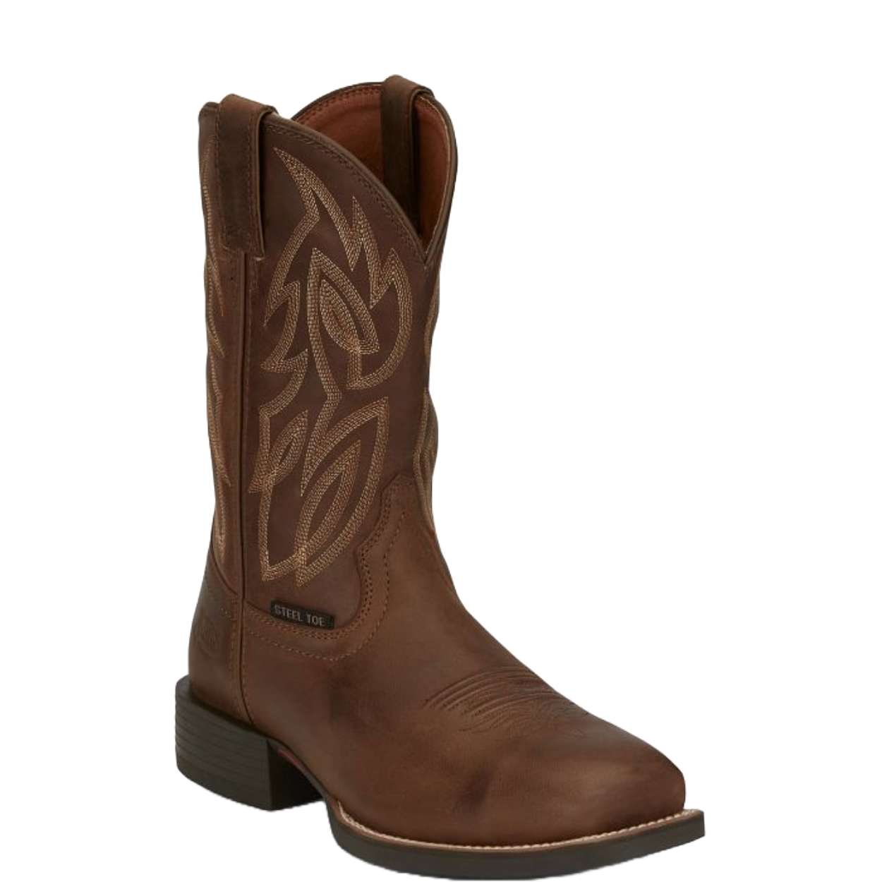 Justin Men's Canter Dusky Brown Western Work Boot SE4510