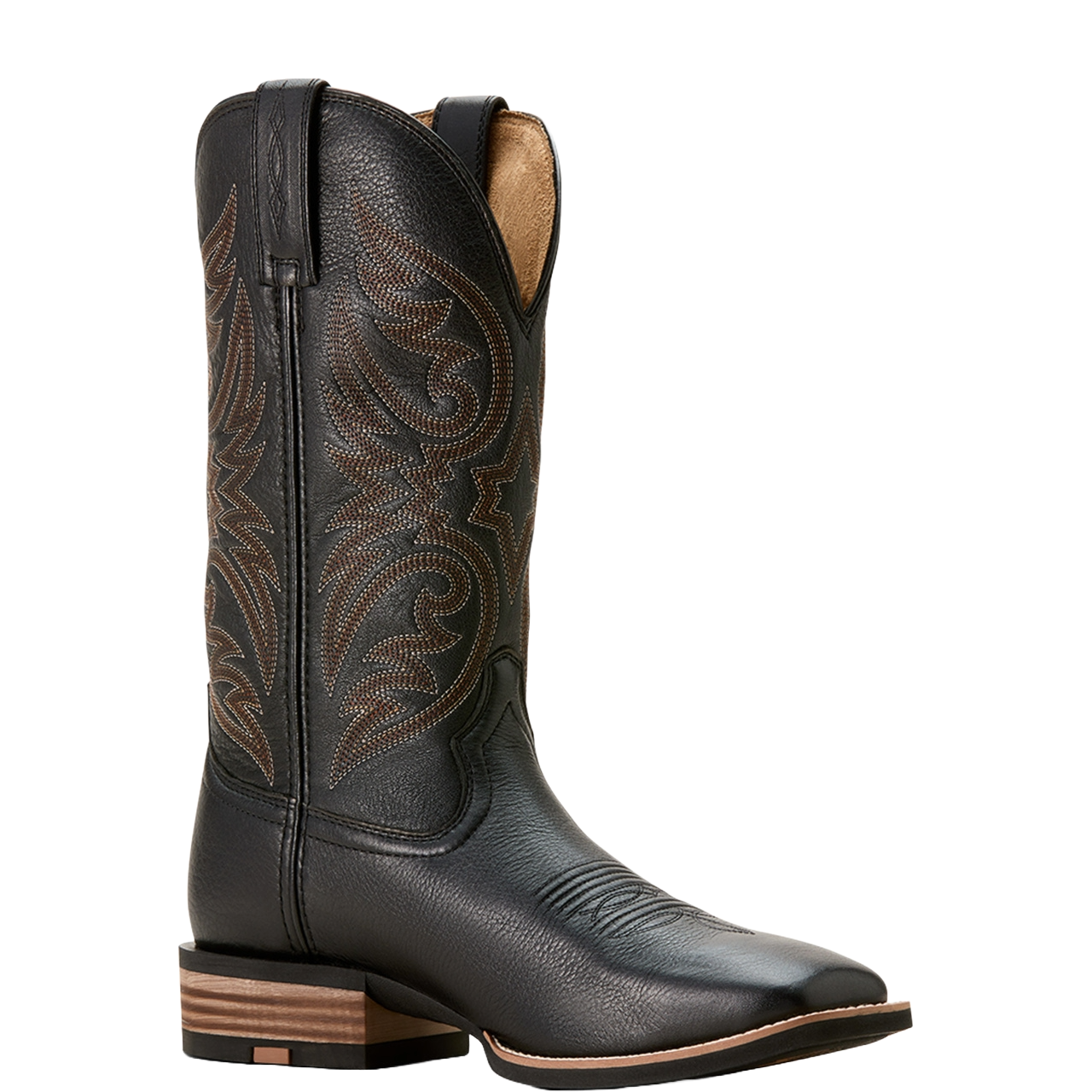 Ariat Men's Ricochet Smartlite™ Black Carbon Western Boot 10053631