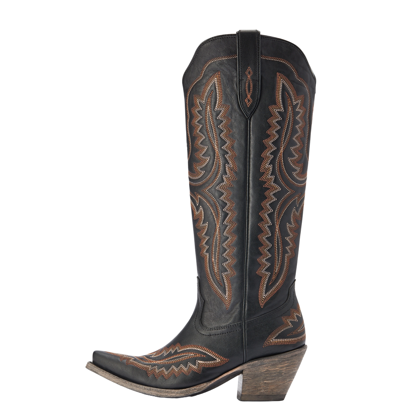 Ariat® Ladies Casanova Brooklyn Black Tall Western Boots 10042447