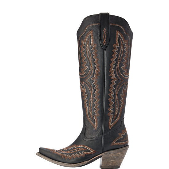 Ariat® Ladies Casanova Brooklyn Black Tall Western Boots 10042447