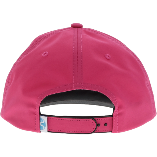 Hooey Ladies Graphic Logo Hot Pink Baseball Cap 2408T-PK