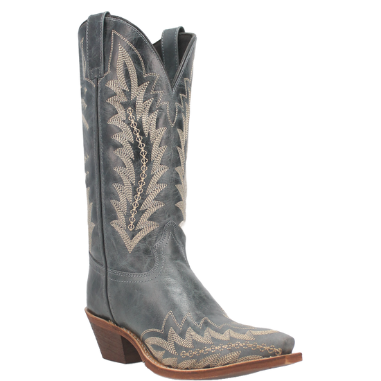 Laredo Ladies Emmylee Blue Leather Boots 52207