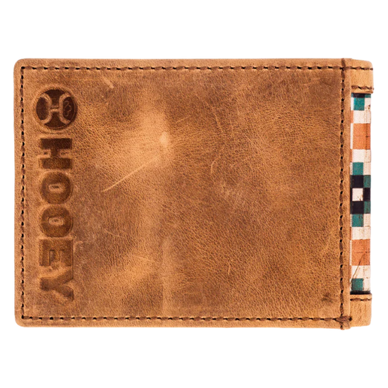 Hooey Men's Rodeo Takoda Tan Western Bifold Wallet HFBF034-TNAZ