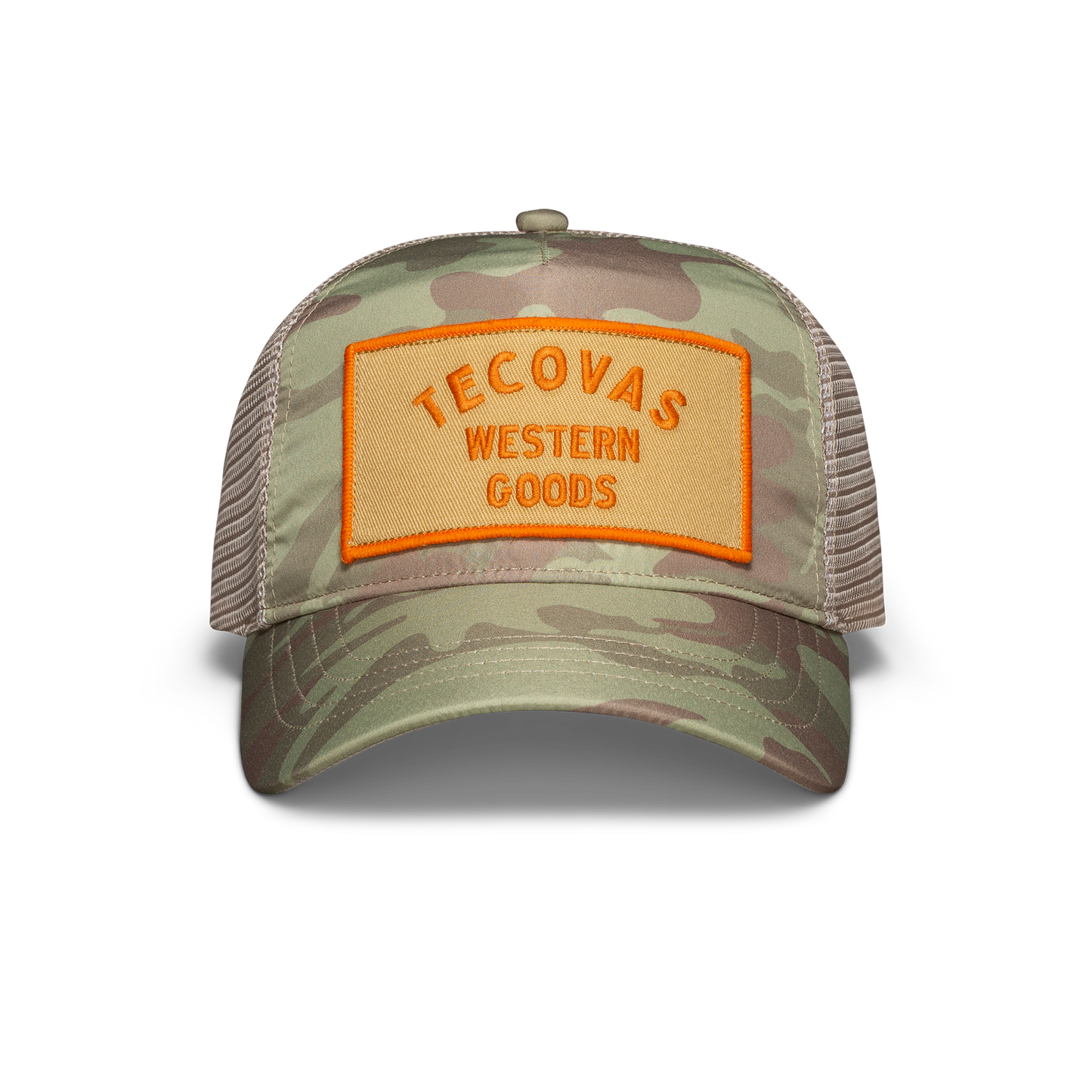 Tecovas Western Goods Khaki Camo Trucker Cap 30265KHC