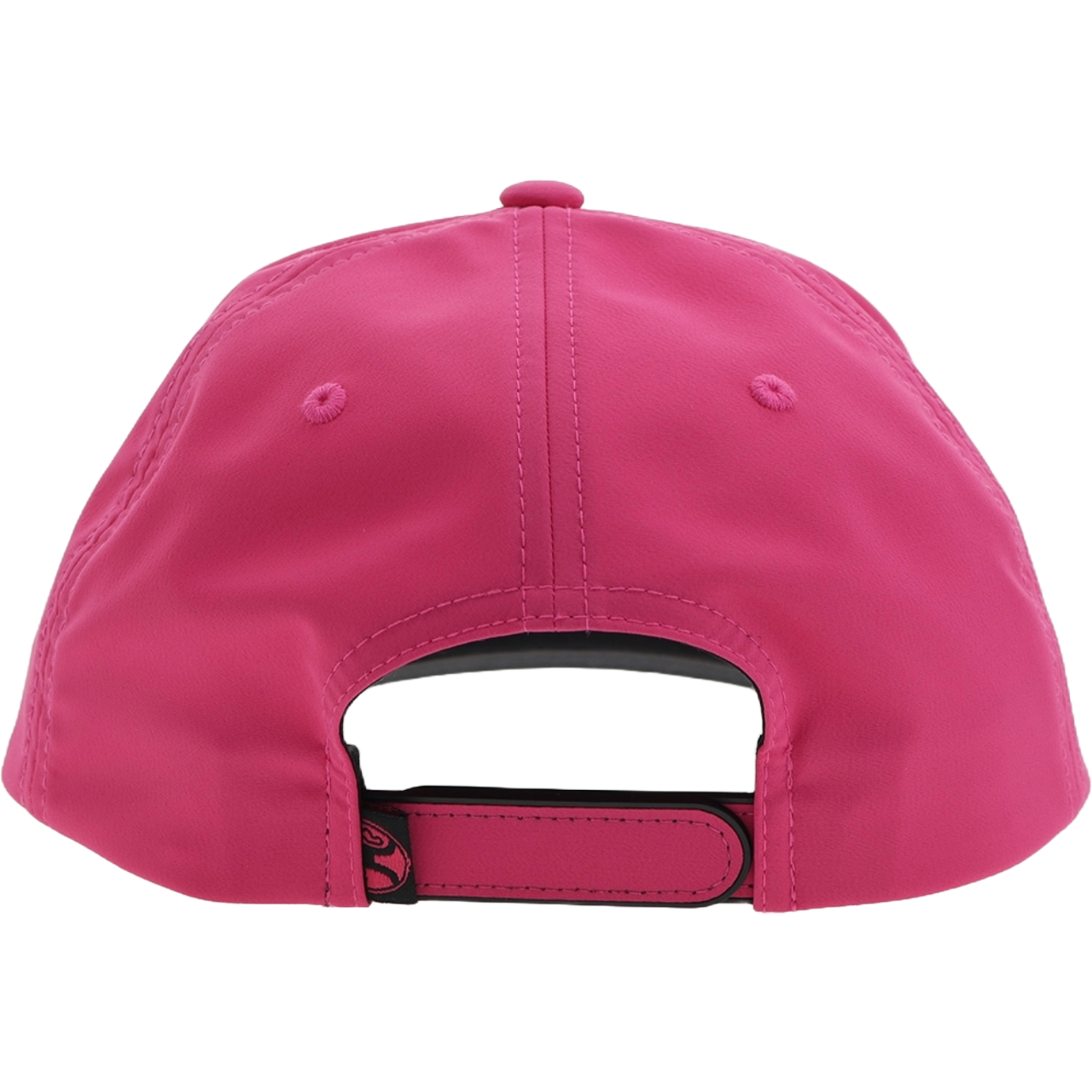 Hooey "Cheyenne" 5-Panel Pink & Black Snapback Hat 2444T-PK