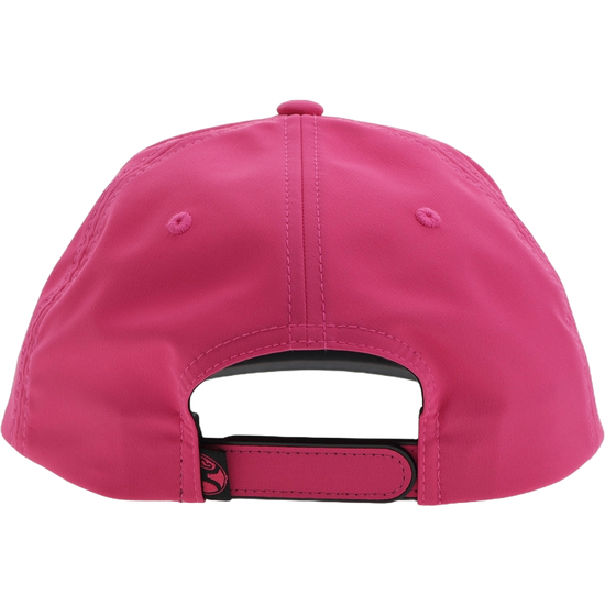 Hooey "Cheyenne" 5-Panel Pink & Black Snapback Hat 2444T-PK