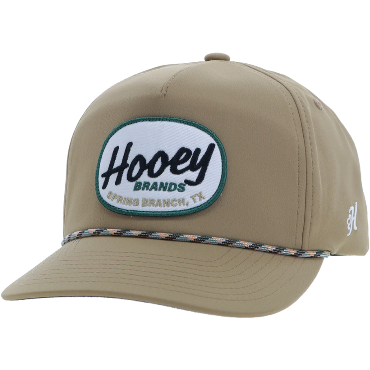 Hooey Local Graphic Tan Baseball Cap 2499T-TN