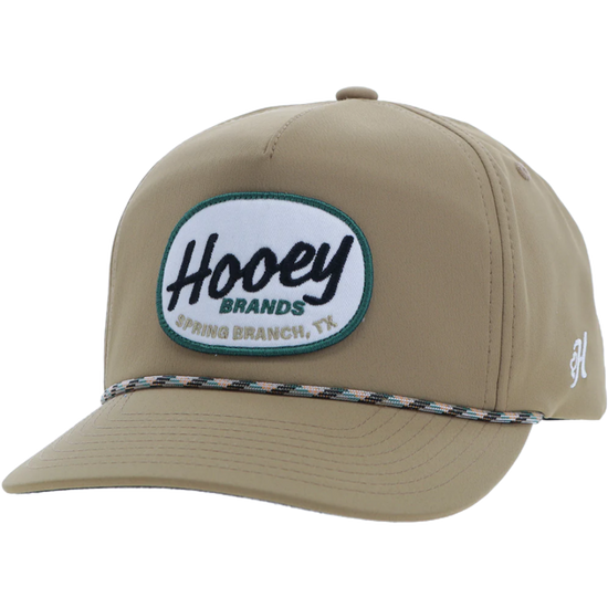 Hooey Local Graphic Tan Baseball Cap 2499T-TN