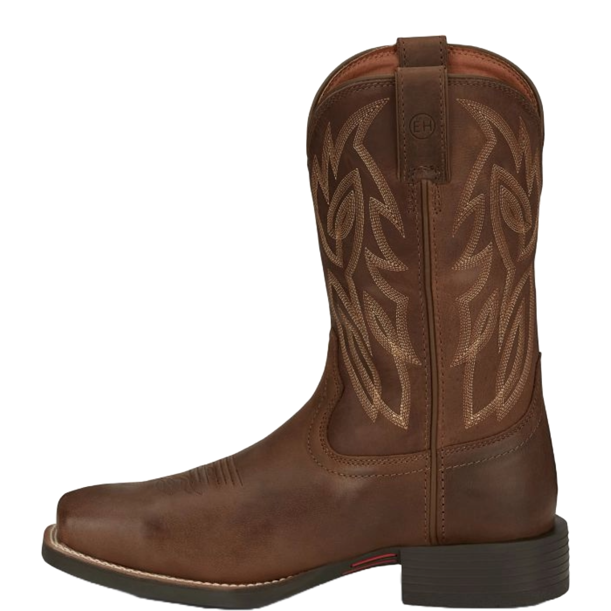 Justin Men's Canter Dusky Brown Western Work Boot SE4510