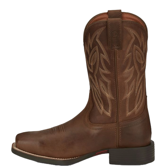 Justin Men's Canter Dusky Brown Western Work Boot SE4510